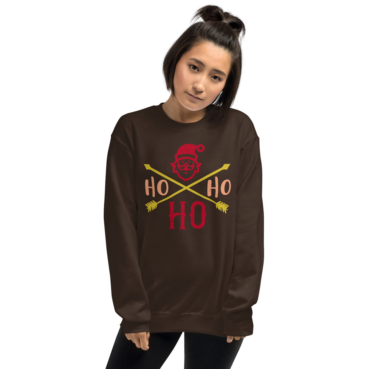 Ho Ho Ho Santa Christmas Unisex Sweatshirt