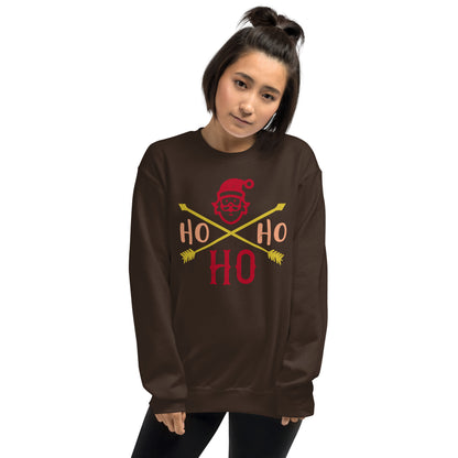 Ho Ho Ho Santa Christmas Unisex Sweatshirt