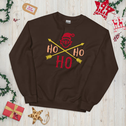 Ho Ho Ho Santa Christmas Unisex Sweatshirt