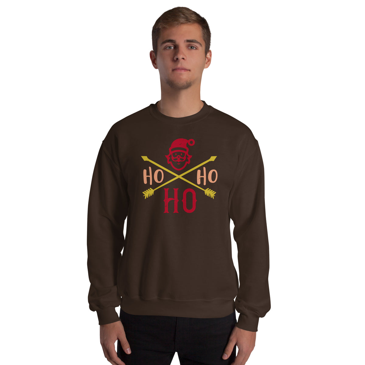 Ho Ho Ho Santa Christmas Unisex Sweatshirt