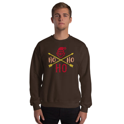 Ho Ho Ho Santa Christmas Unisex Sweatshirt
