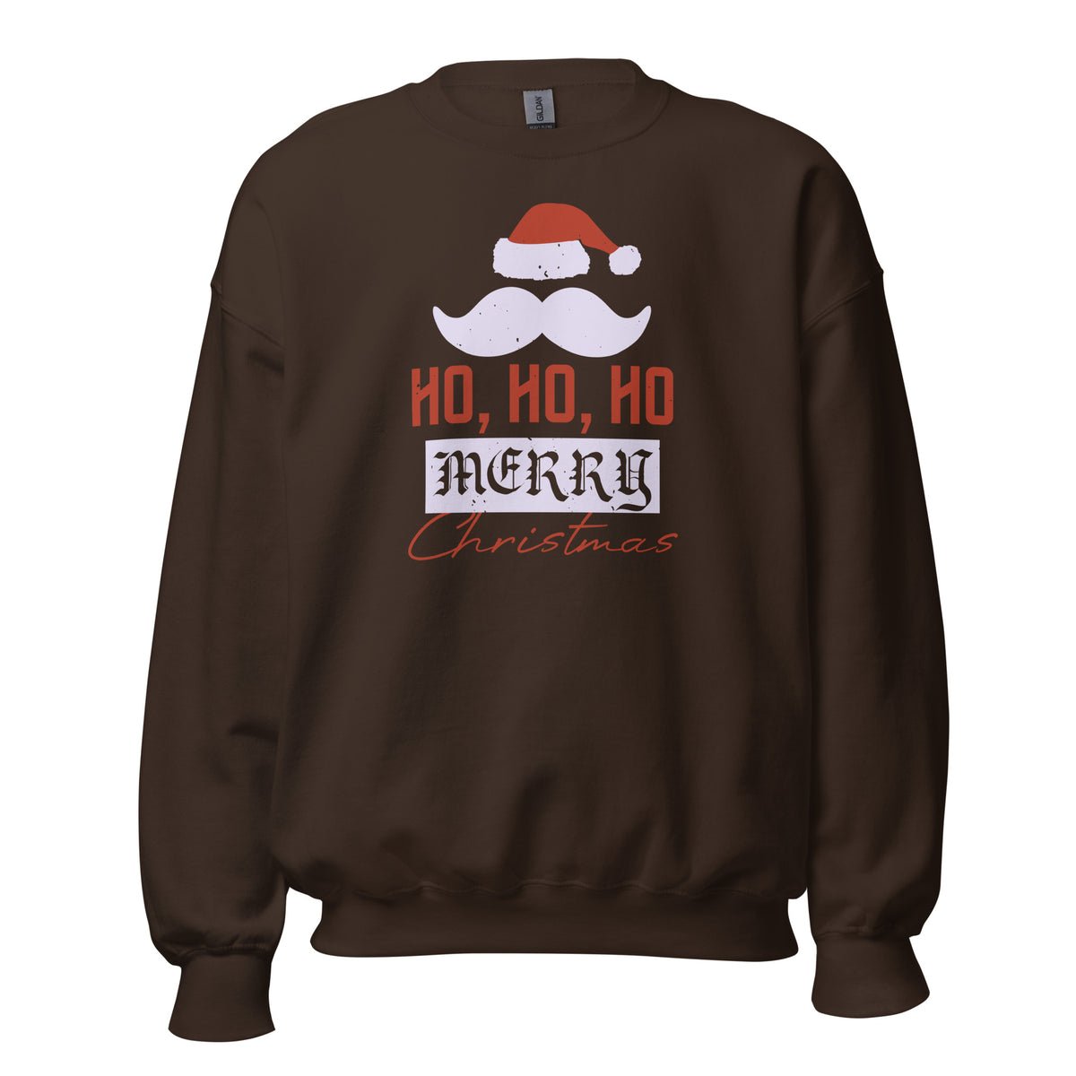 Ho Ho Ho Merry Christmas Unisex Sweatshirt