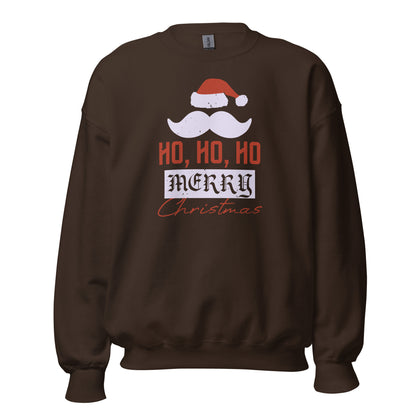 Ho Ho Ho Merry Christmas Unisex Sweatshirt