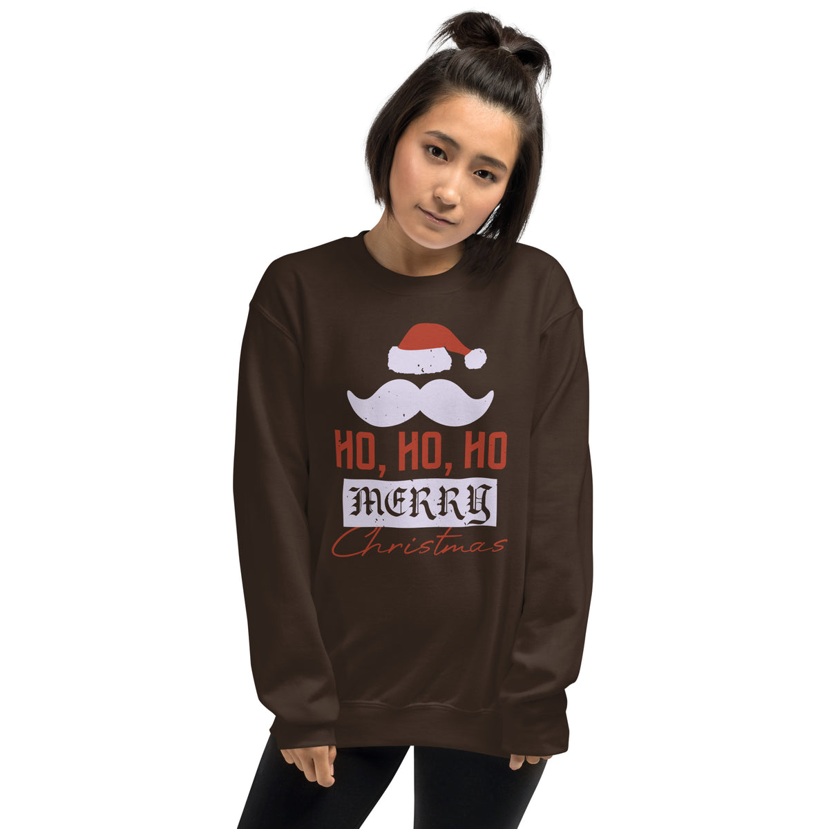 Ho Ho Ho Merry Christmas Unisex Sweatshirt
