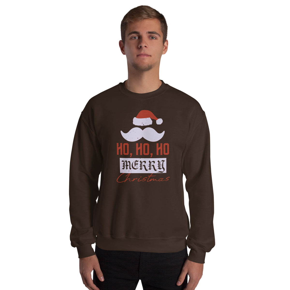 Ho Ho Ho Merry Christmas Unisex Sweatshirt
