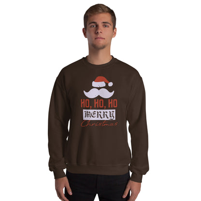 Ho Ho Ho Merry Christmas Unisex Sweatshirt