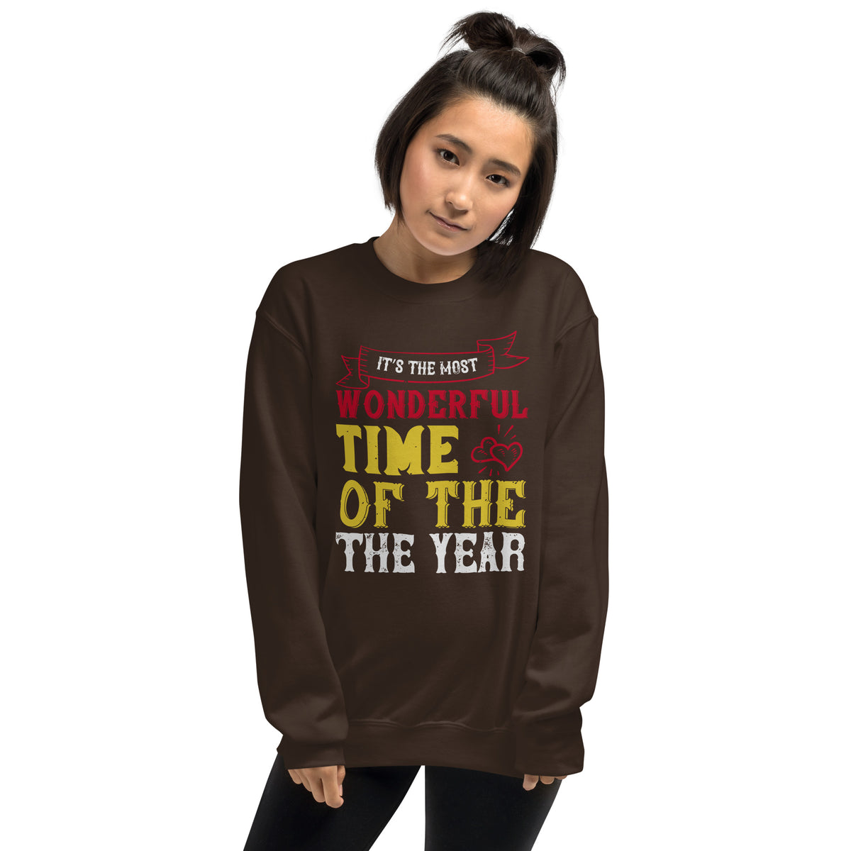 It's the Most Wonderful Time of the Year Christmas Unisex Sweatshirt
