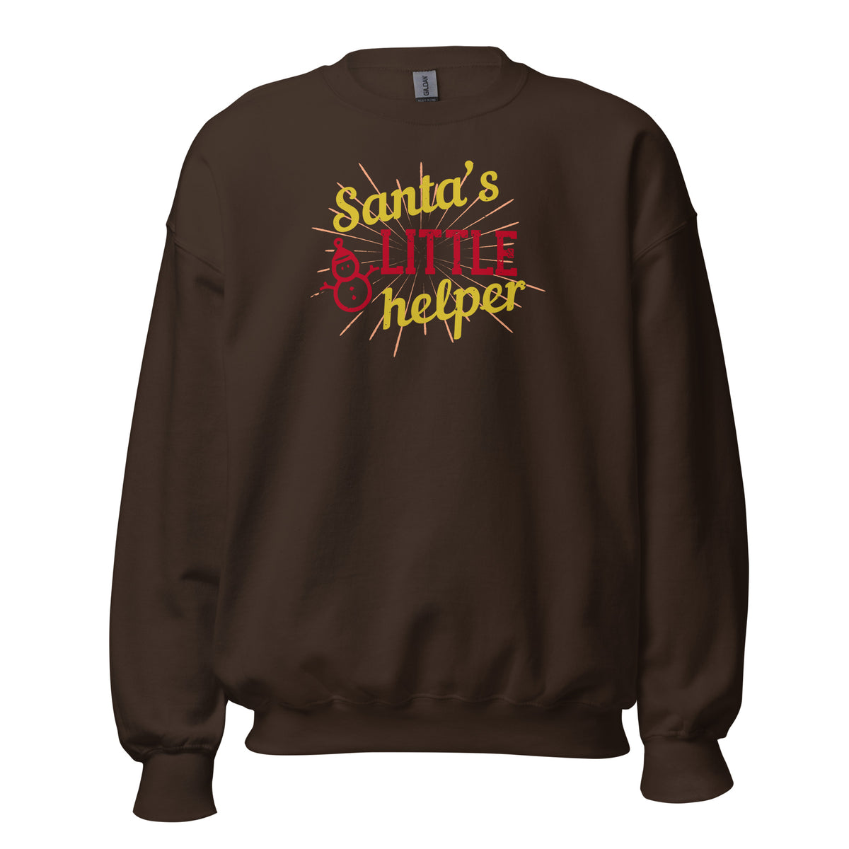 Santa's Little Helper Christmas Unisex Sweatshirt