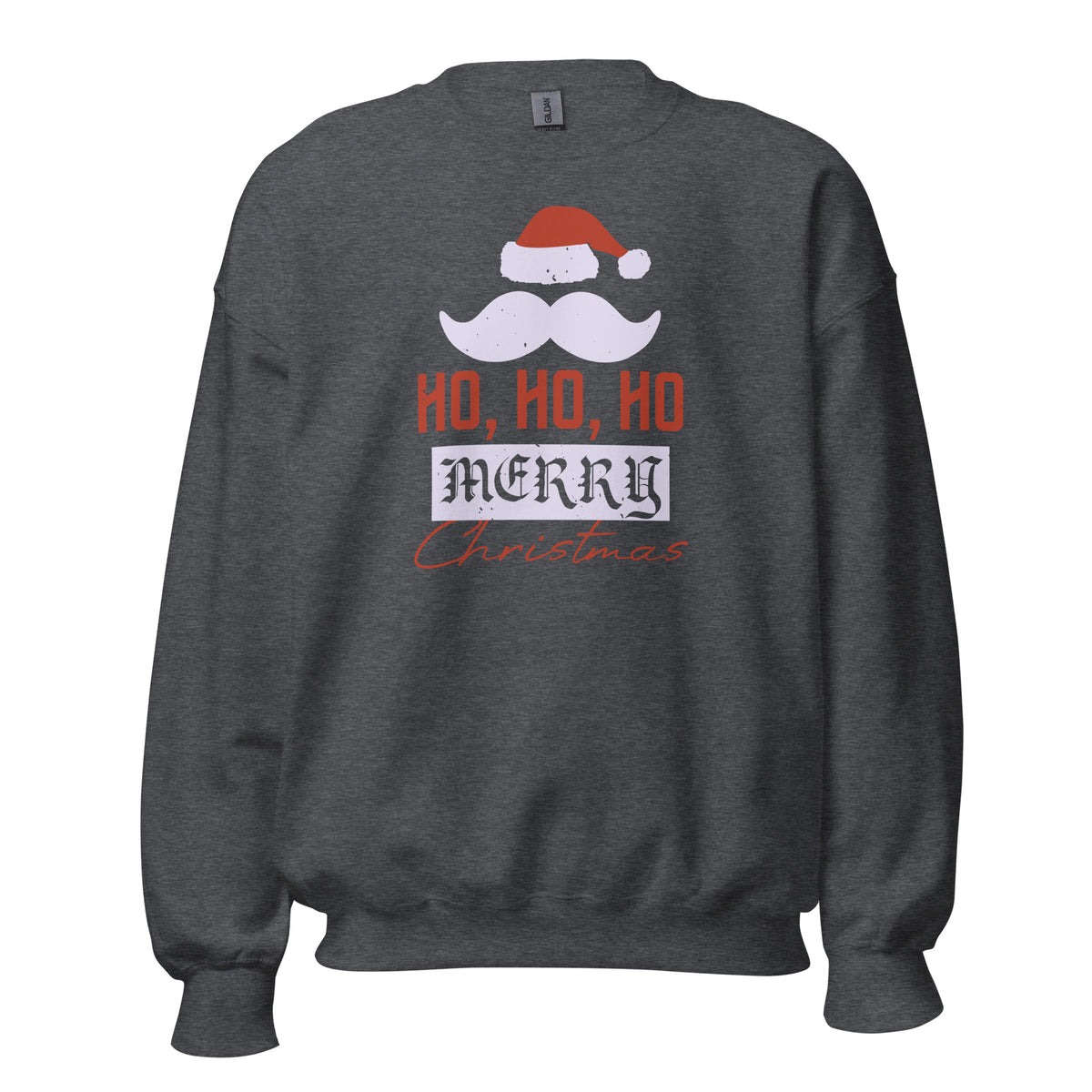 Ho Ho Ho Merry Christmas Unisex Sweatshirt