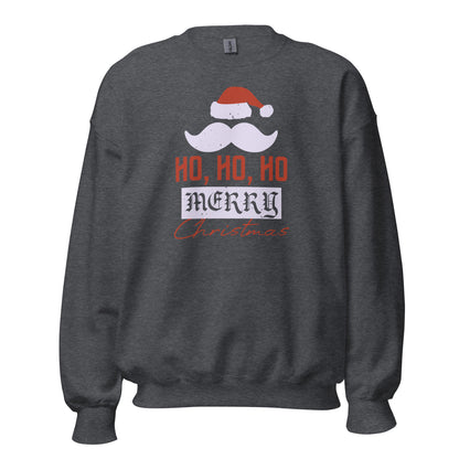 Ho Ho Ho Merry Christmas Unisex Sweatshirt