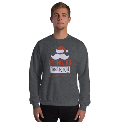 Ho Ho Ho Merry Christmas Unisex Sweatshirt