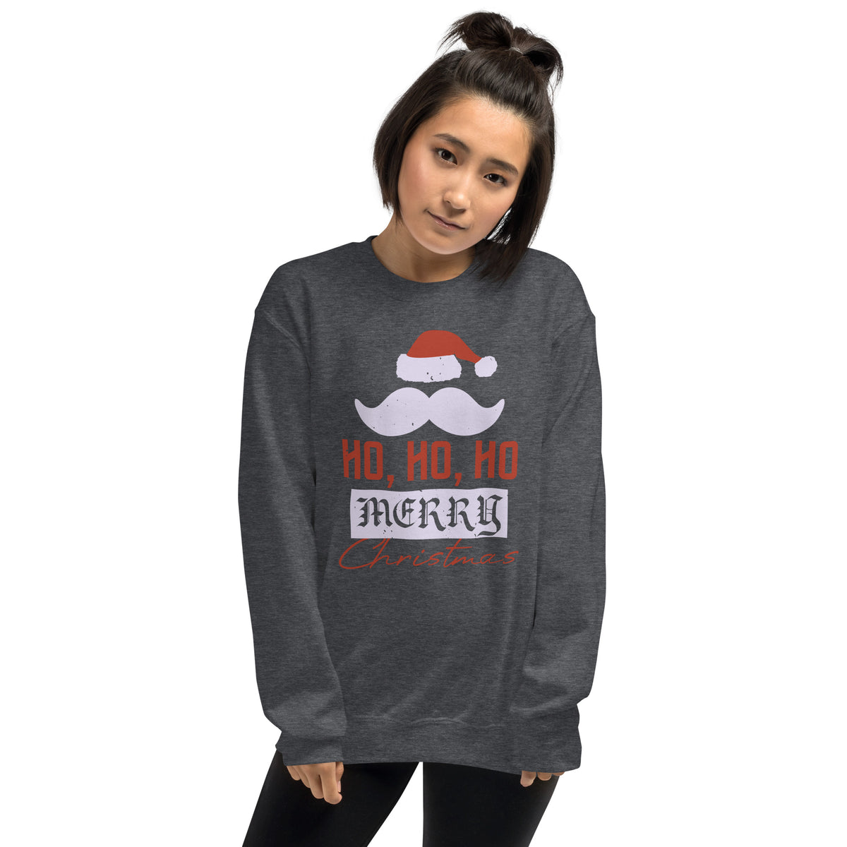 Ho Ho Ho Merry Christmas Unisex Sweatshirt