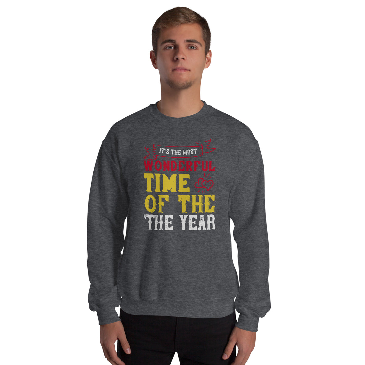 It's the Most Wonderful Time of the Year Christmas Unisex Sweatshirt