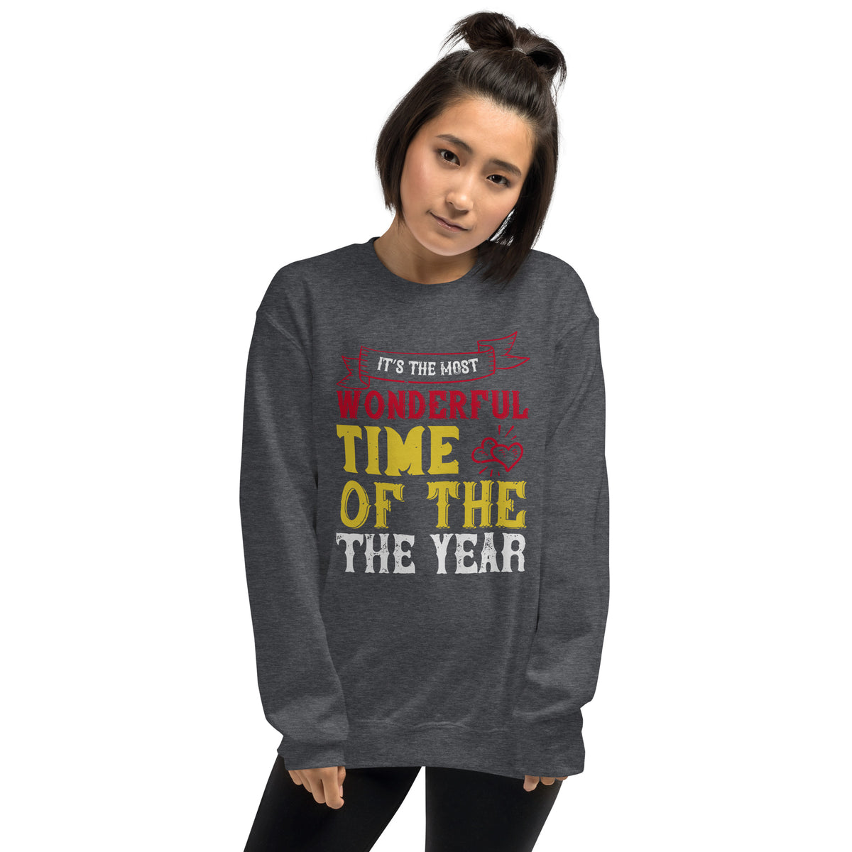 It's the Most Wonderful Time of the Year Christmas Unisex Sweatshirt