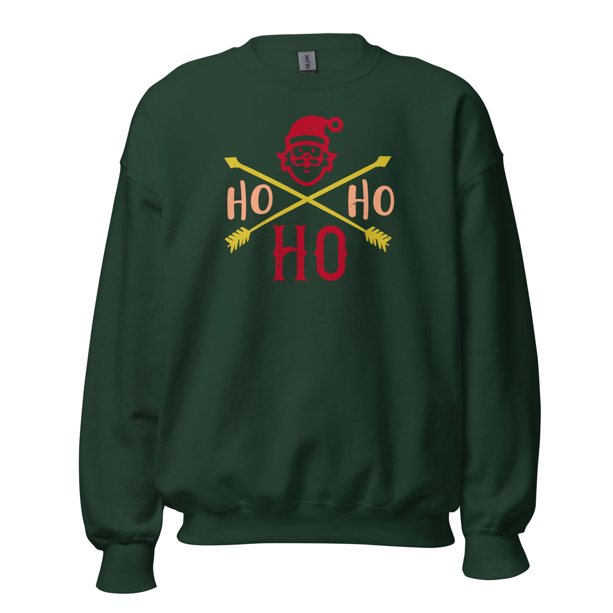 Ho Ho Ho Santa Christmas Unisex Sweatshirt