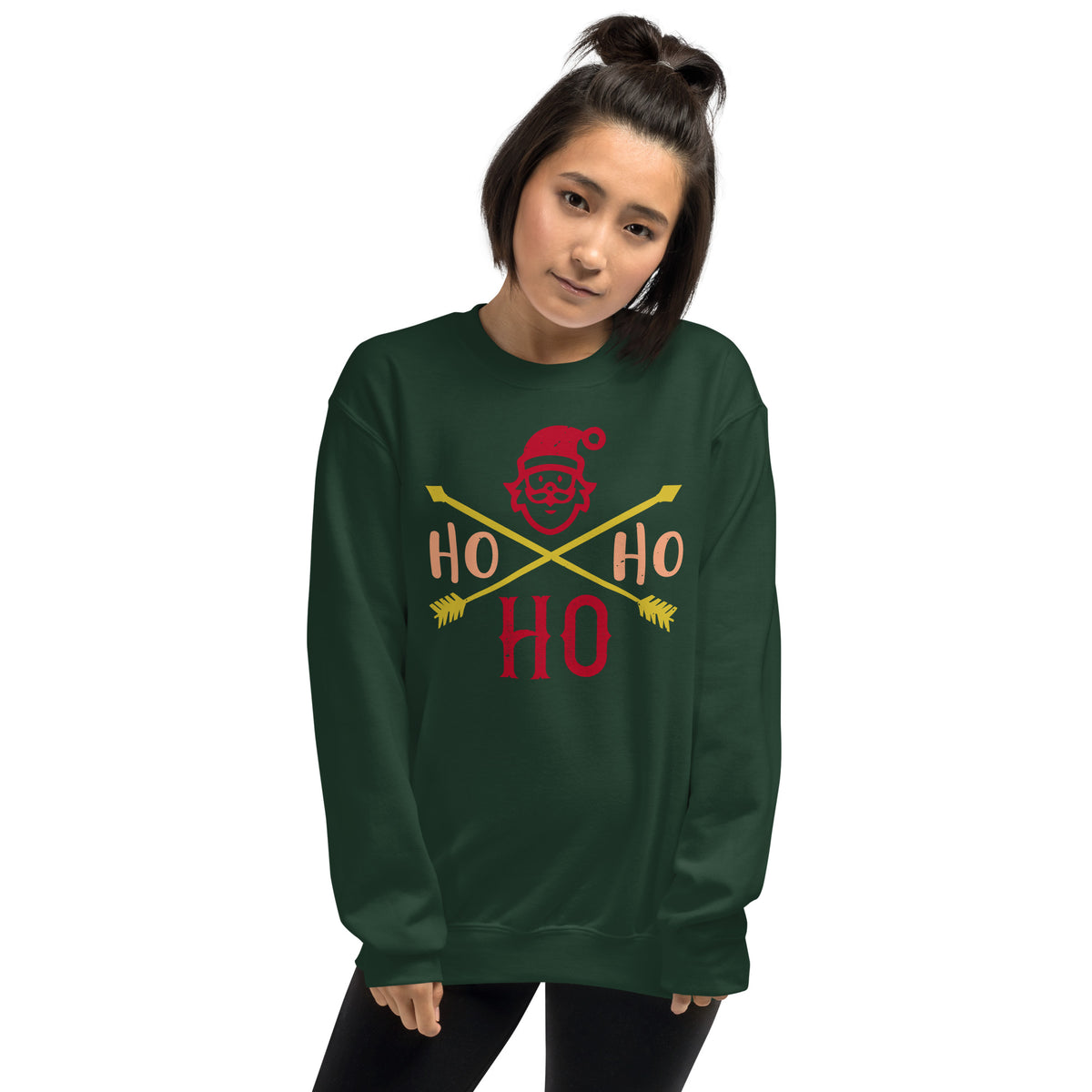 Ho Ho Ho Santa Christmas Unisex Sweatshirt