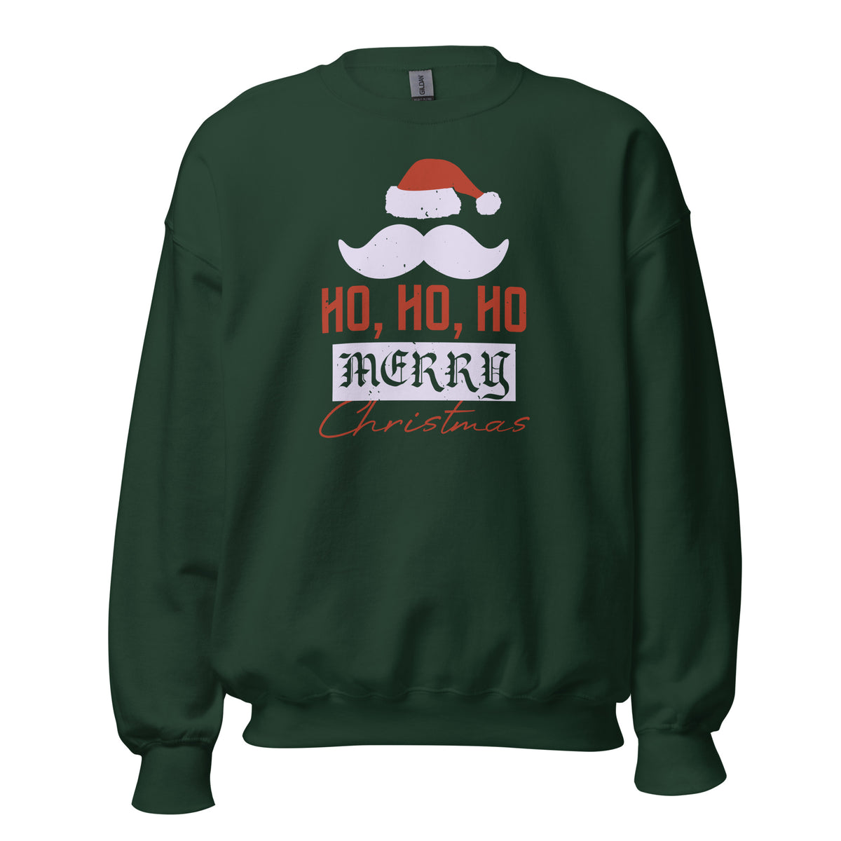 Ho Ho Ho Merry Christmas Unisex Sweatshirt
