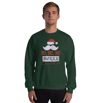Ho Ho Ho Merry Christmas Unisex Sweatshirt