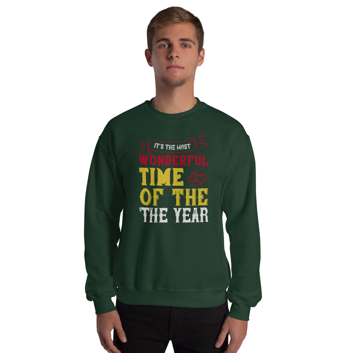 It's the Most Wonderful Time of the Year Christmas Unisex Sweatshirt