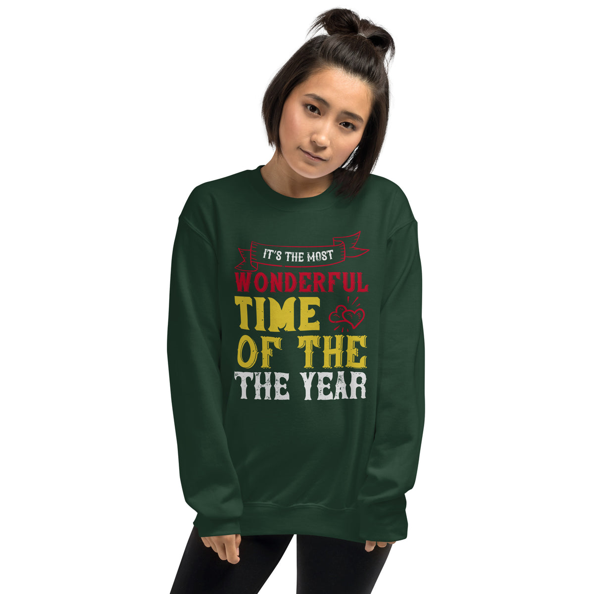 It's the Most Wonderful Time of the Year Christmas Unisex Sweatshirt