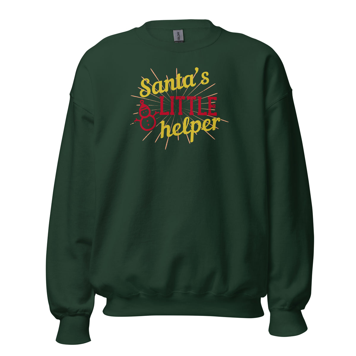 Santa's Little Helper Christmas Unisex Sweatshirt