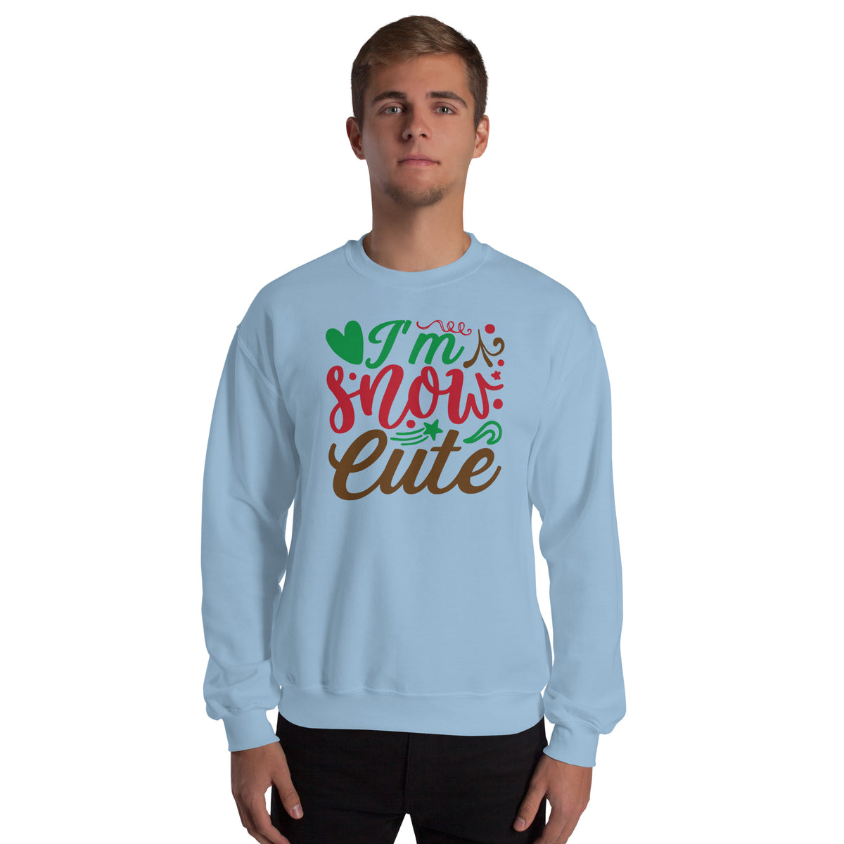 I Am Snow Cute Christmas Unisex Sweatshirt