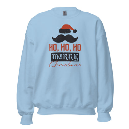 Ho Ho Ho Merry Christmas Unisex Sweatshirt