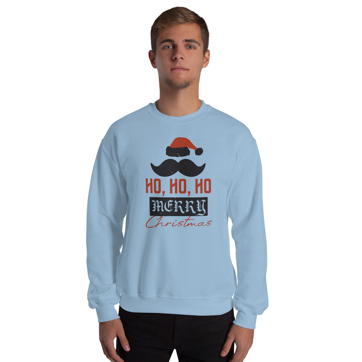 Ho Ho Ho Merry Christmas Unisex Sweatshirt