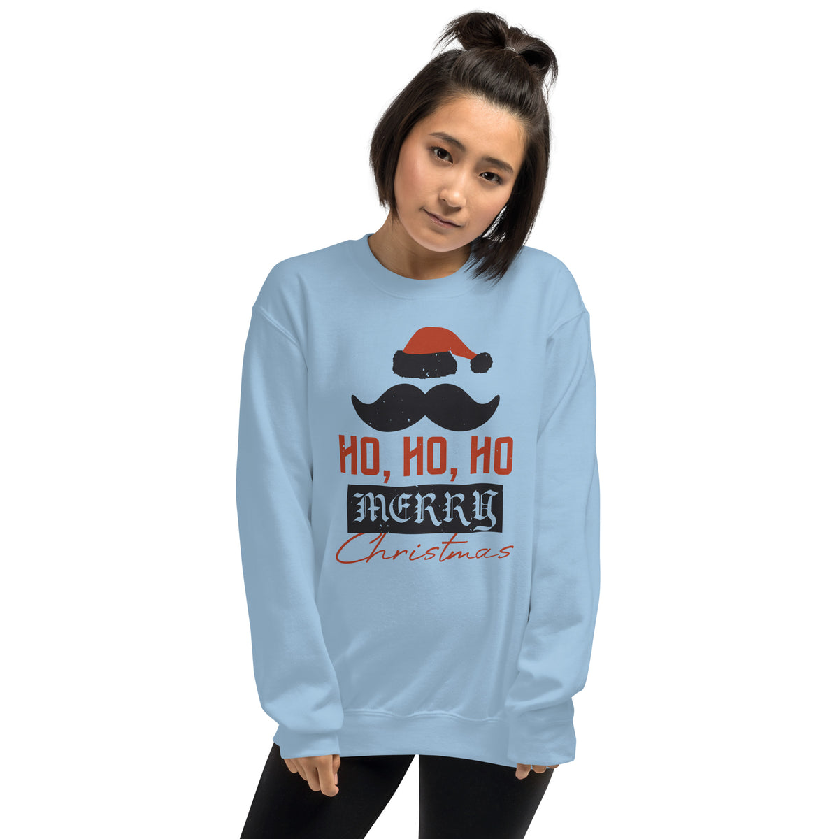Ho Ho Ho Merry Christmas Unisex Sweatshirt