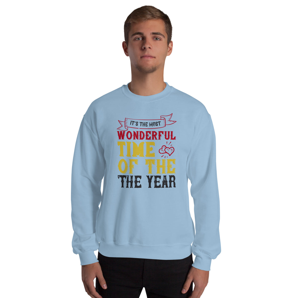 It's the Most Wonderful Time of the Year Christmas Unisex Sweatshirt