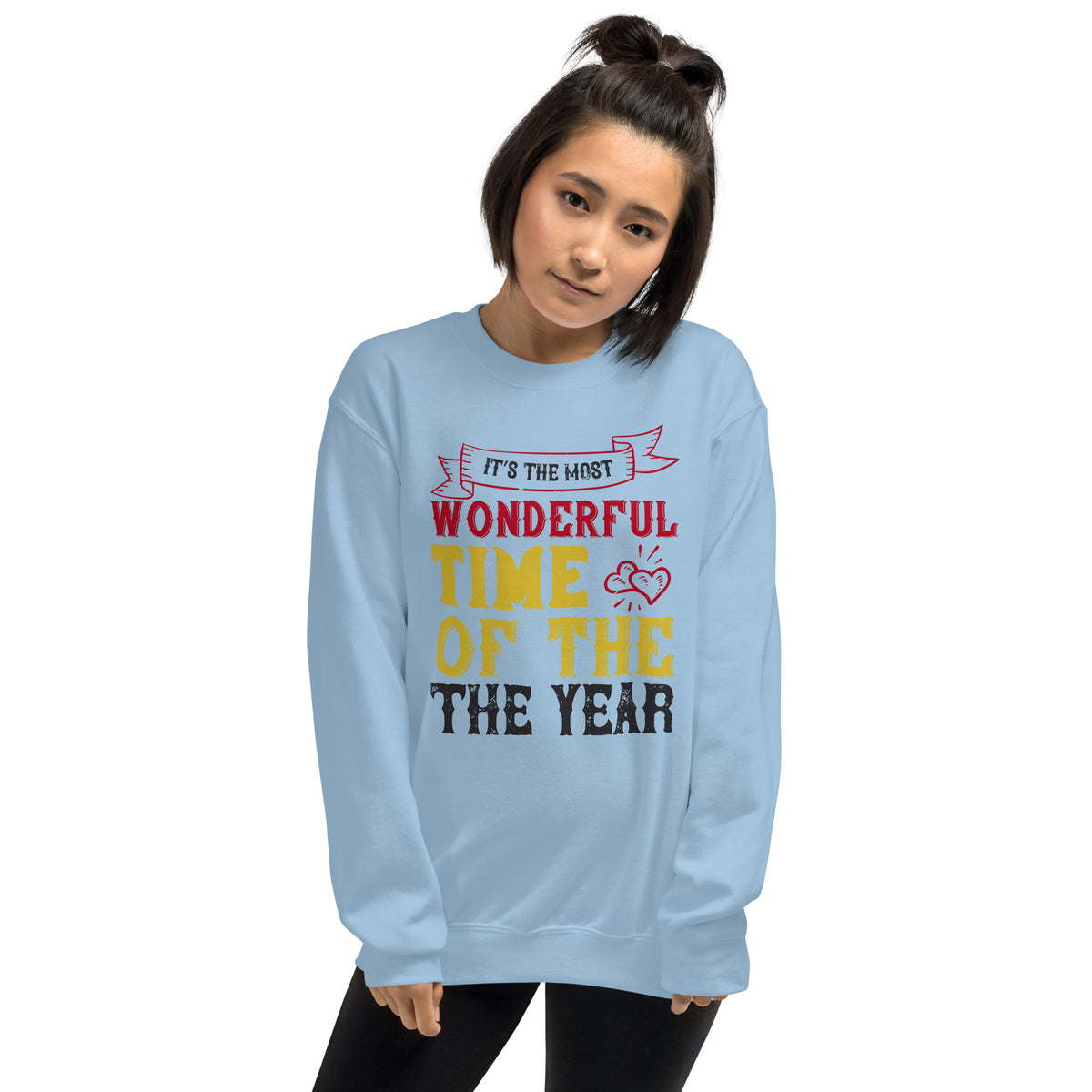 It's the Most Wonderful Time of the Year Christmas Unisex Sweatshirt
