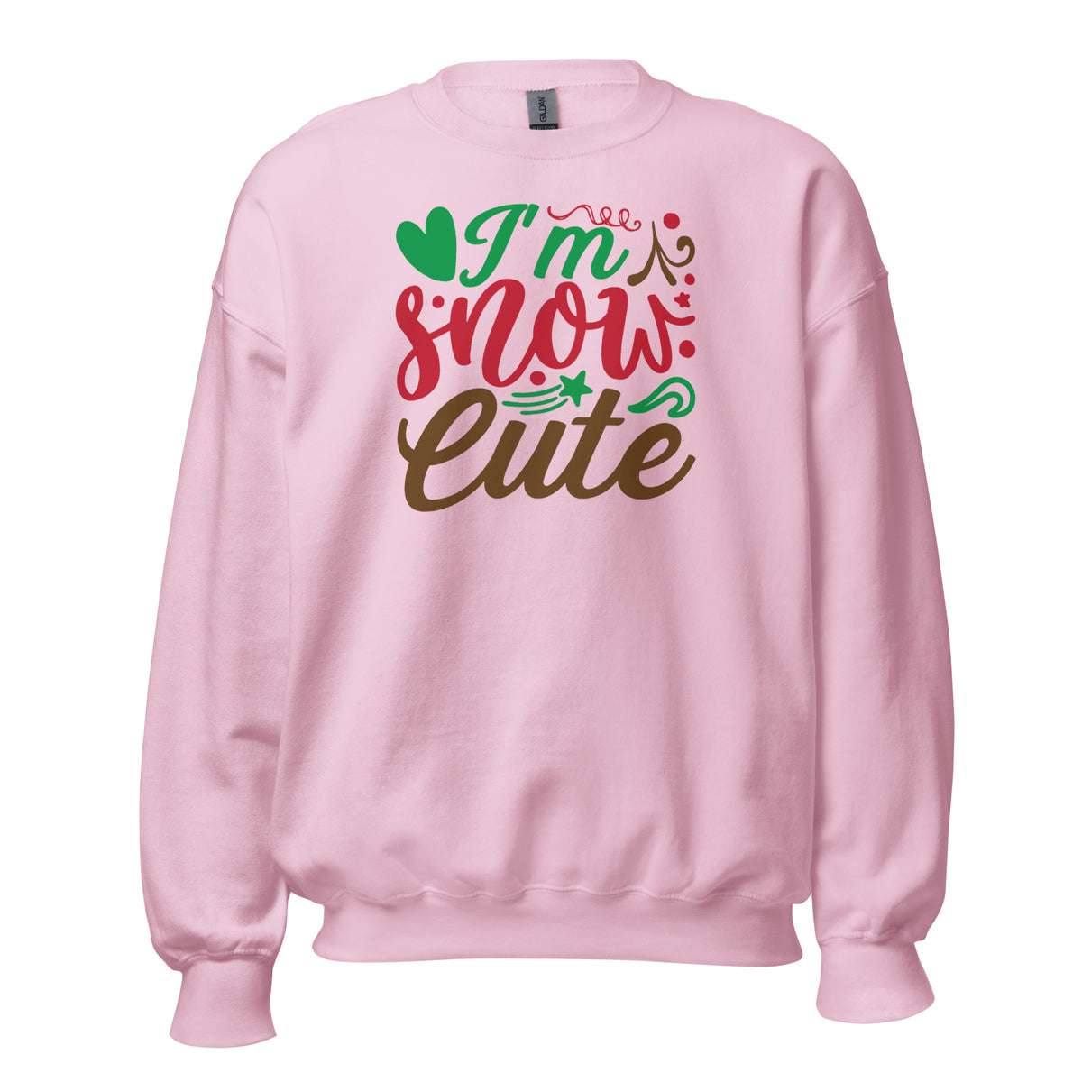 I Am Snow Cute Christmas Unisex Sweatshirt