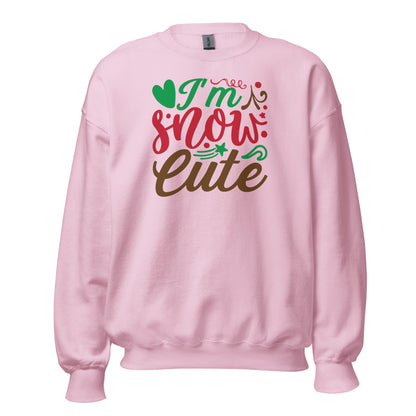 I Am Snow Cute Christmas Unisex Sweatshirt