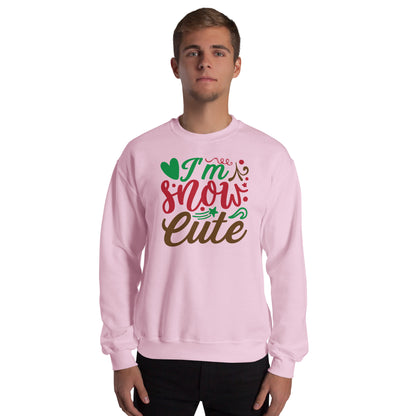 I Am Snow Cute Christmas Unisex Sweatshirt