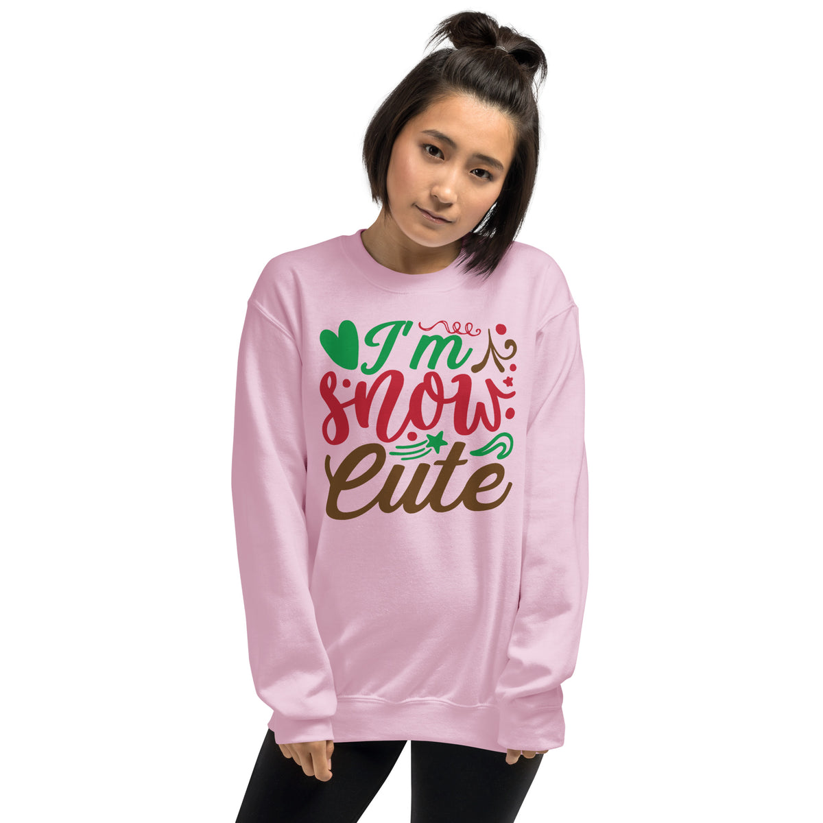 I Am Snow Cute Christmas Unisex Sweatshirt