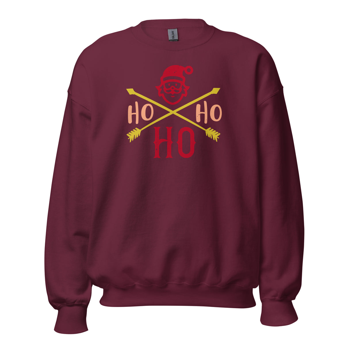 Ho Ho Ho Santa Christmas Unisex Sweatshirt