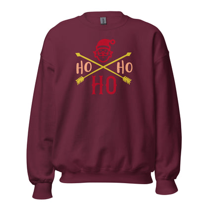 Ho Ho Ho Santa Christmas Unisex Sweatshirt
