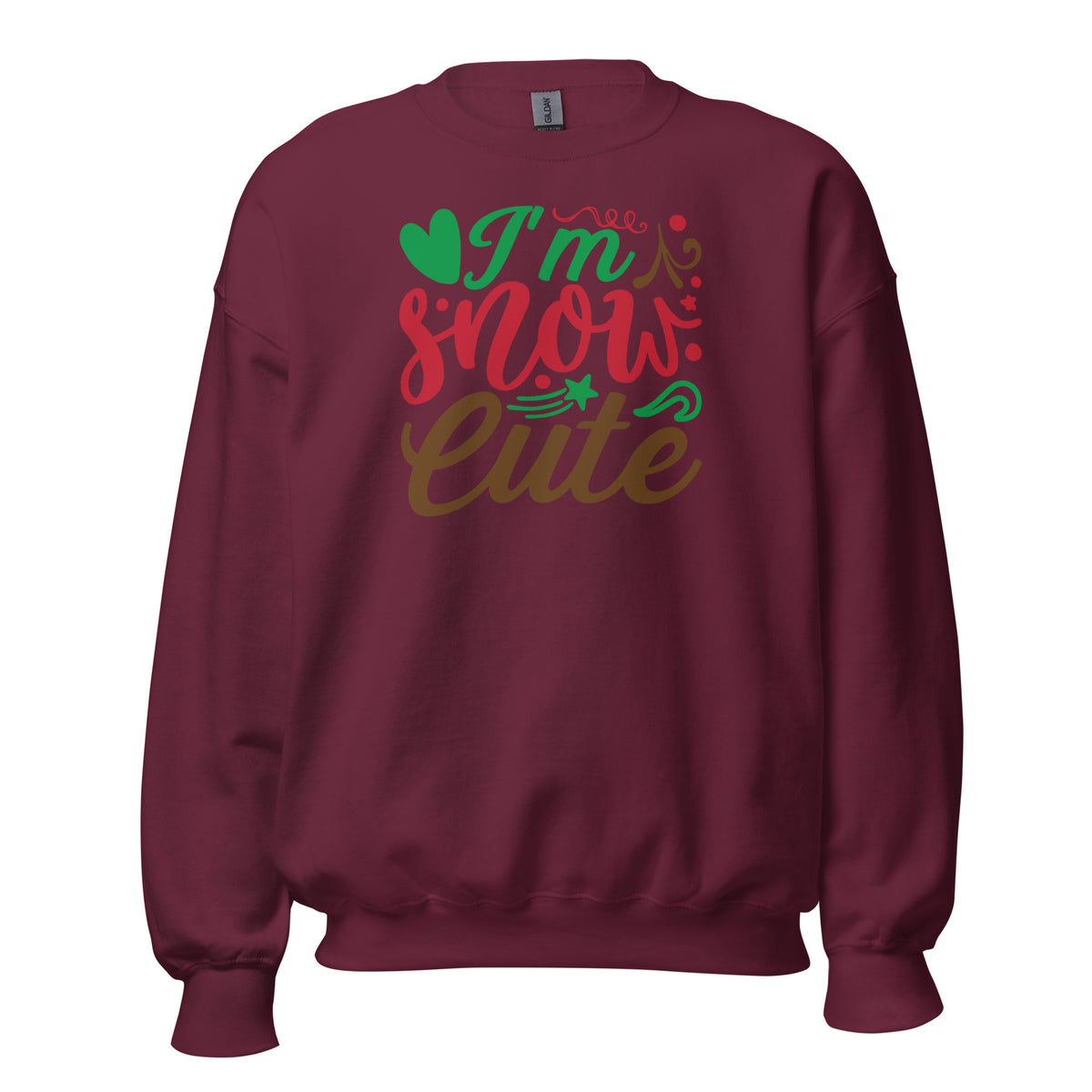 I Am Snow Cute Christmas Unisex Sweatshirt