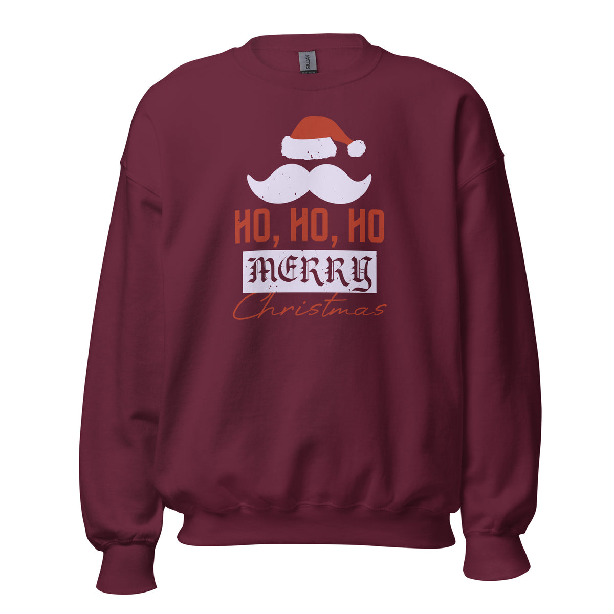 Ho Ho Ho Merry Christmas Unisex Sweatshirt