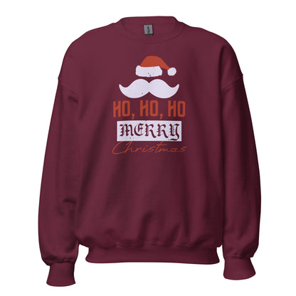 Ho Ho Ho Merry Christmas Unisex Sweatshirt