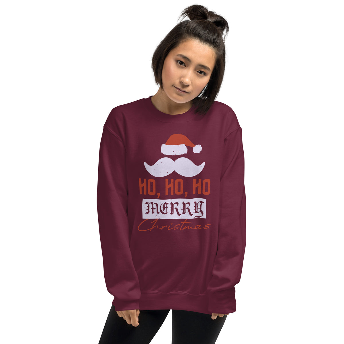 Ho Ho Ho Merry Christmas Unisex Sweatshirt