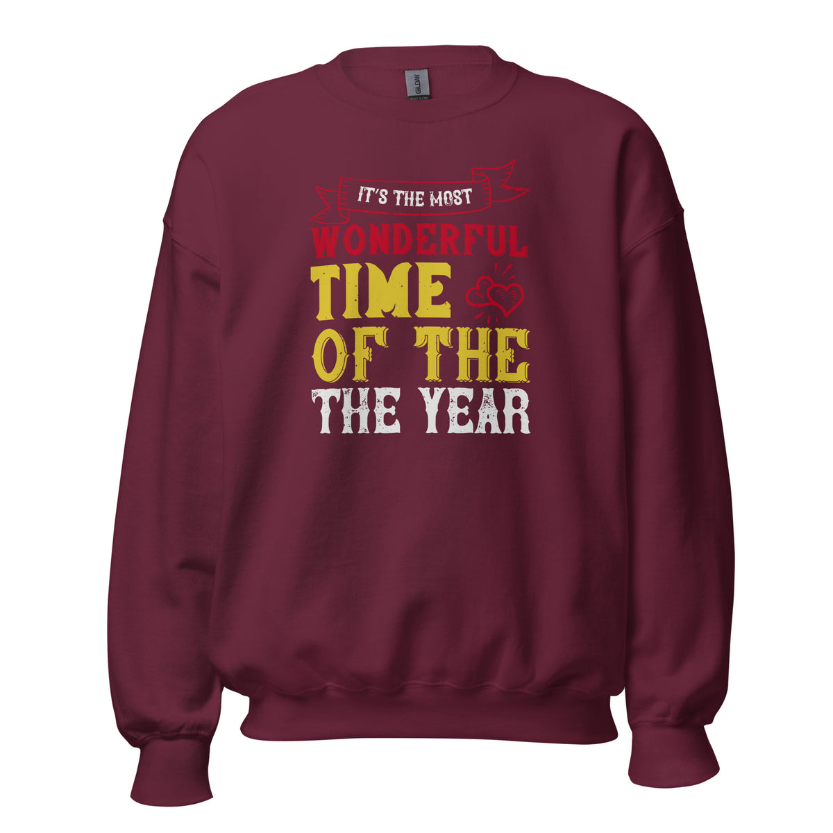 It's the Most Wonderful Time of the Year Christmas Unisex Sweatshirt