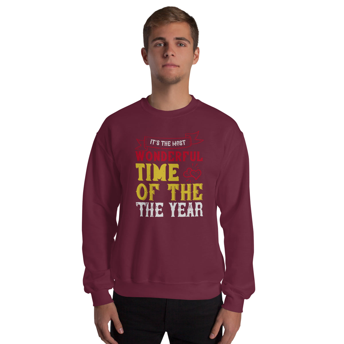 It's the Most Wonderful Time of the Year Christmas Unisex Sweatshirt