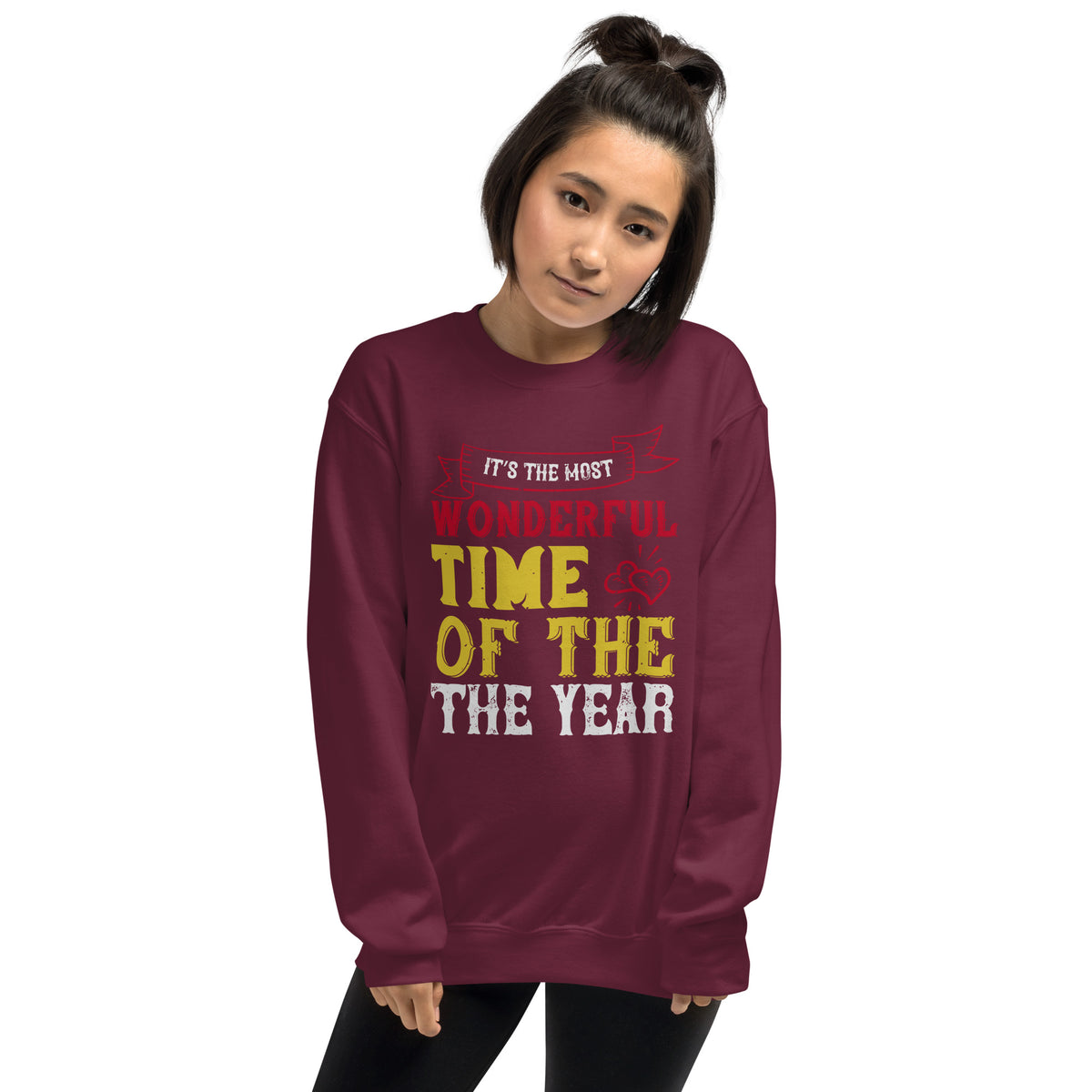It's the Most Wonderful Time of the Year Christmas Unisex Sweatshirt
