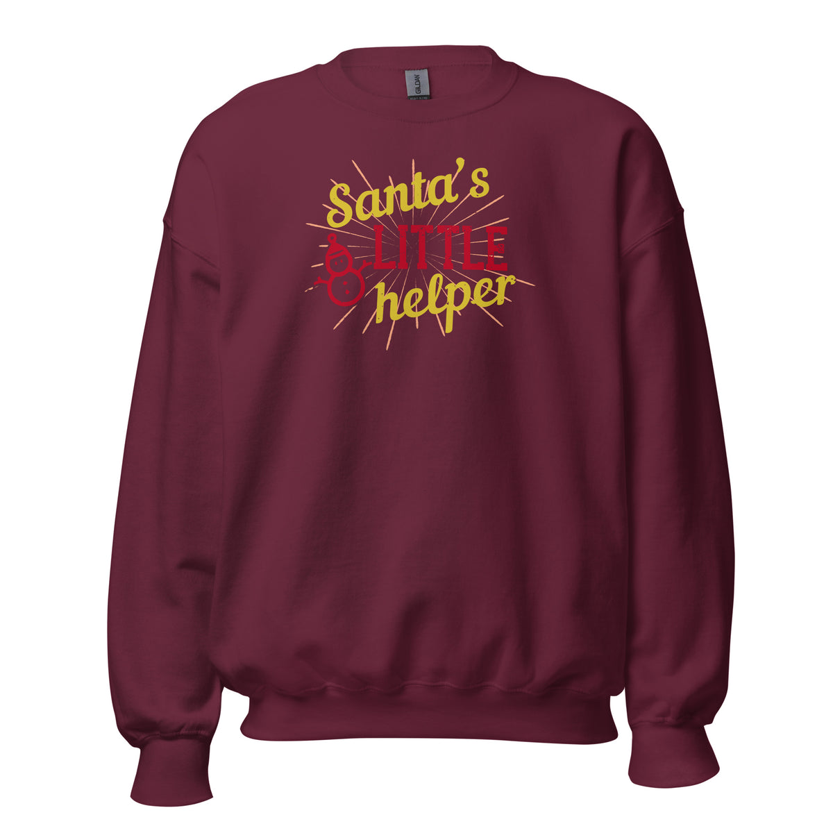 Santa's Little Helper Christmas Unisex Sweatshirt
