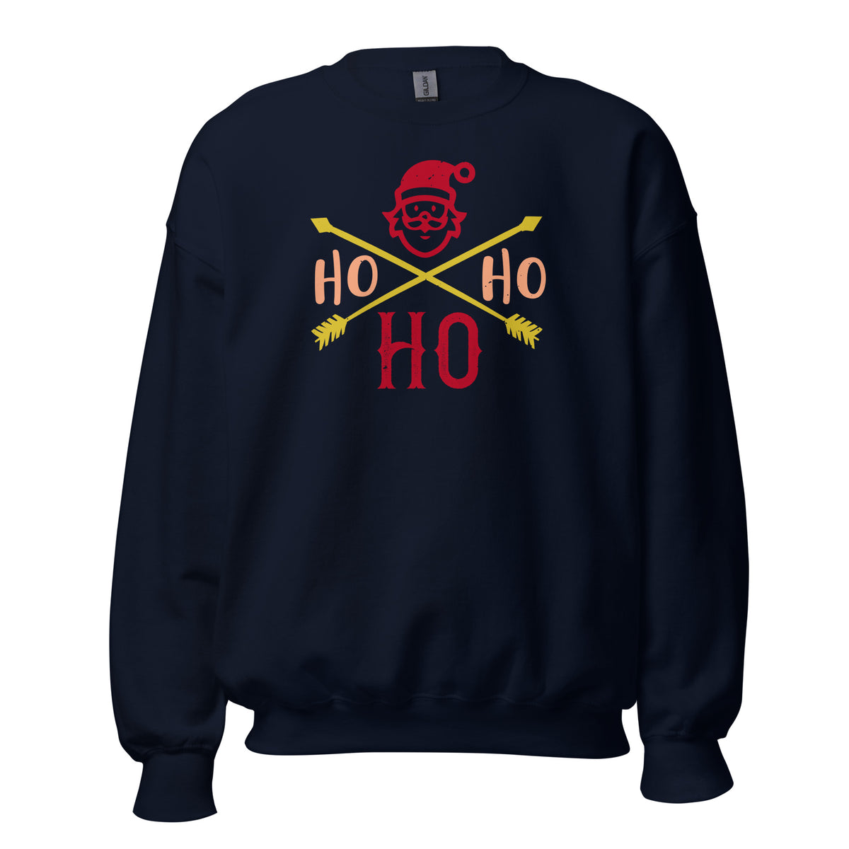 Ho Ho Ho Santa Christmas Unisex Sweatshirt