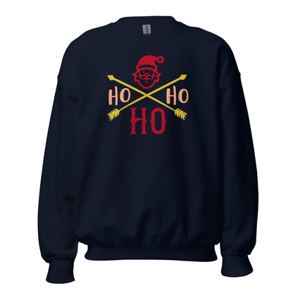 Ho Ho Ho Santa Christmas Unisex Sweatshirt