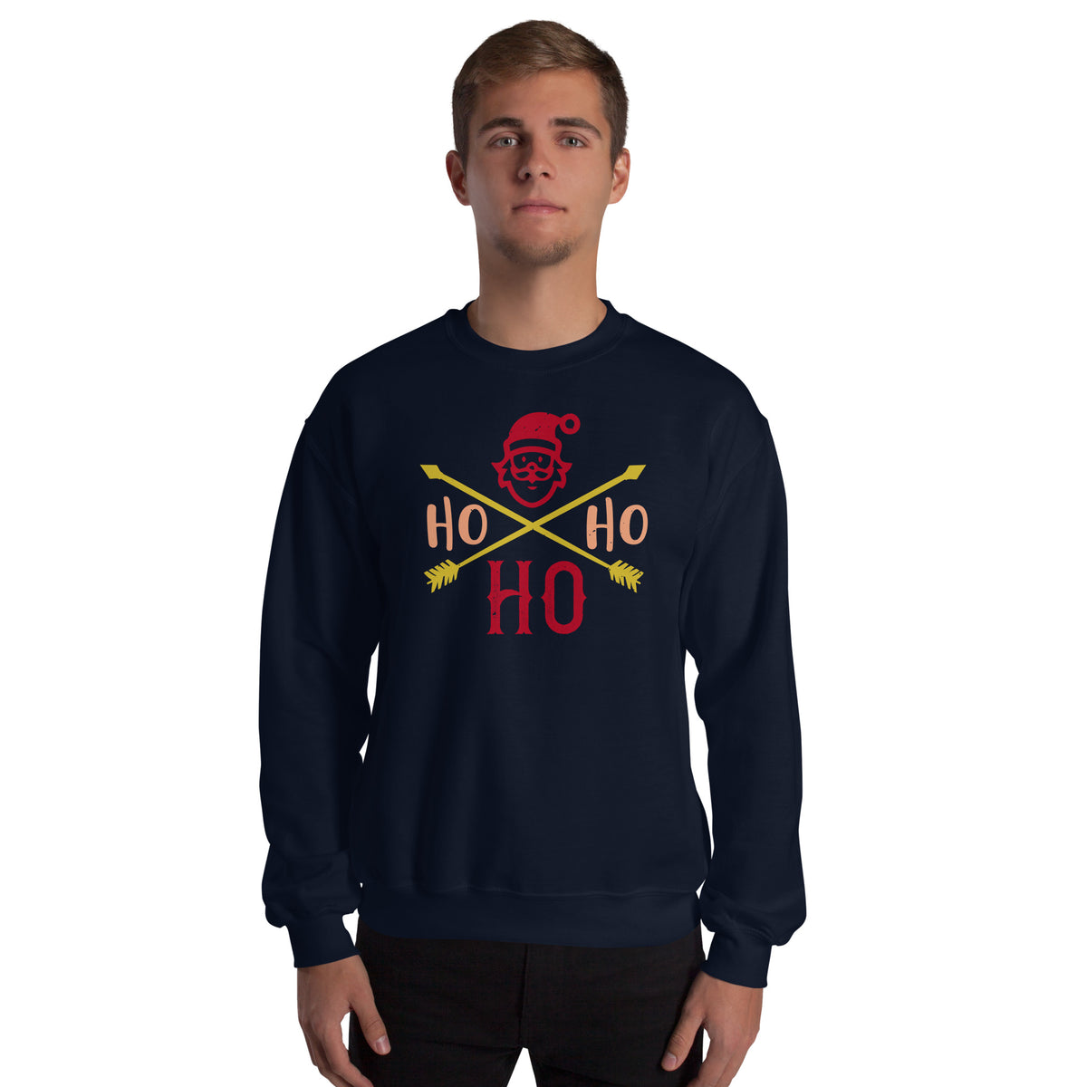 Ho Ho Ho Santa Christmas Unisex Sweatshirt