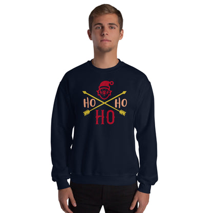 Ho Ho Ho Santa Christmas Unisex Sweatshirt