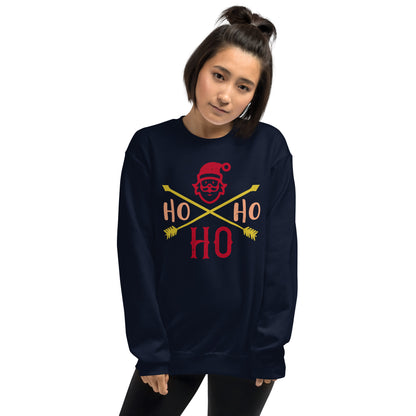 Ho Ho Ho Santa Christmas Unisex Sweatshirt